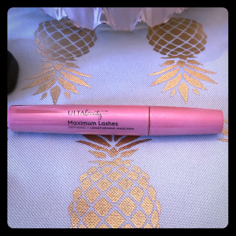Full size sealed ULTA Beauty Maximum Lash Mascara